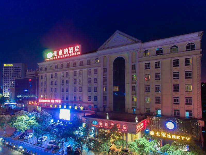 Vienna Hotel Nanchang Railway Staion Exterior foto